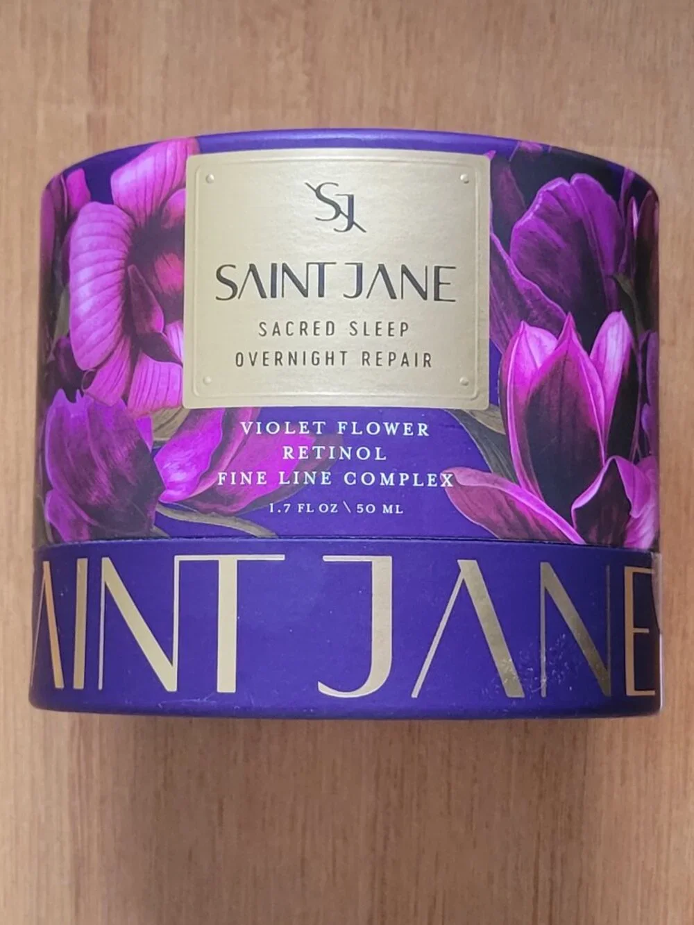 Saint Jane Sacred Sleep Overnight Repair Cream